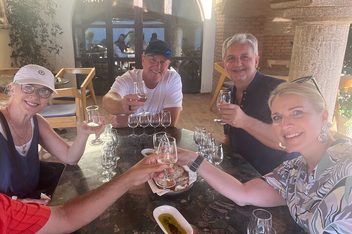 Tour privato di Efeso e degustazione di vini presso Boutique Winery & Lunch