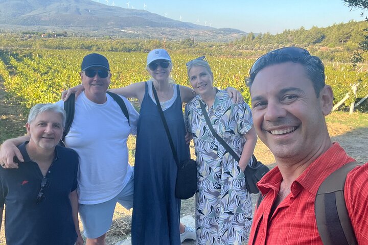 Tour privato di Efeso e degustazione di vini presso Boutique Winery & Lunch