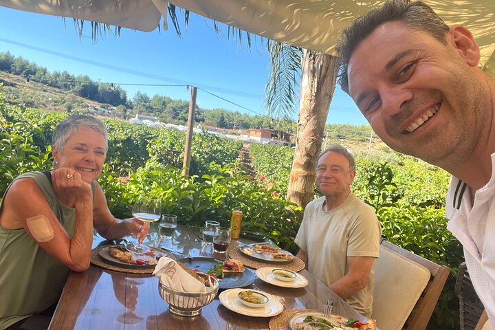 Tour privato di Efeso e degustazione di vini presso Boutique Winery & Lunch