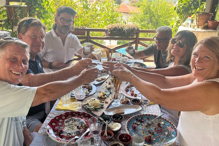 Tour privato di Efeso e degustazione di vini presso Boutique Winery & Lunch