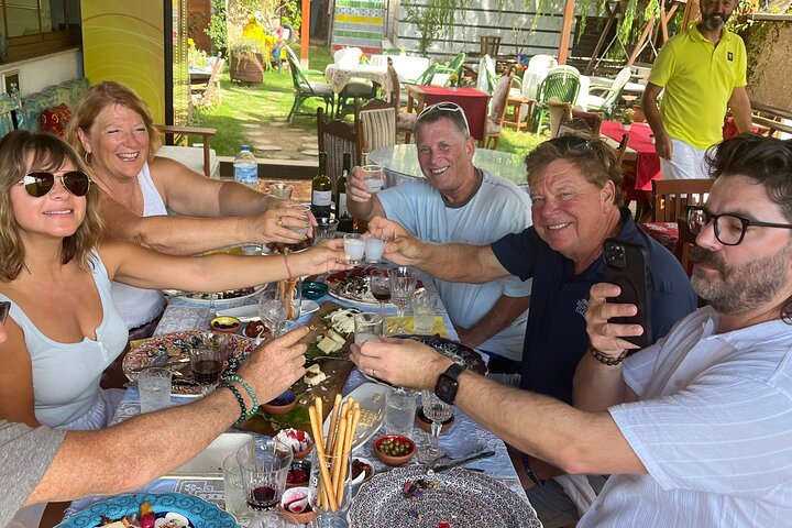 Tour privato di Efeso e degustazione di vini presso Boutique Winery & Lunch