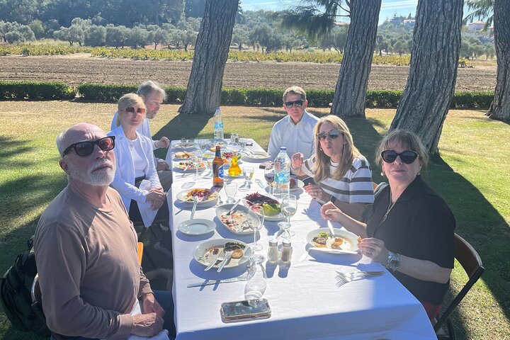 Tour privato di Efeso e degustazione di vini presso Boutique Winery & Lunch