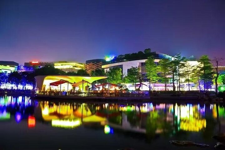 Visite privée en soirée de Shenzhen avec les meilleurs sites pittoresques de Shenzhen