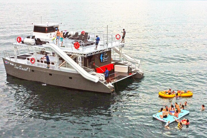 Manuel Antonio Catamaran Kryssning Sea Quest