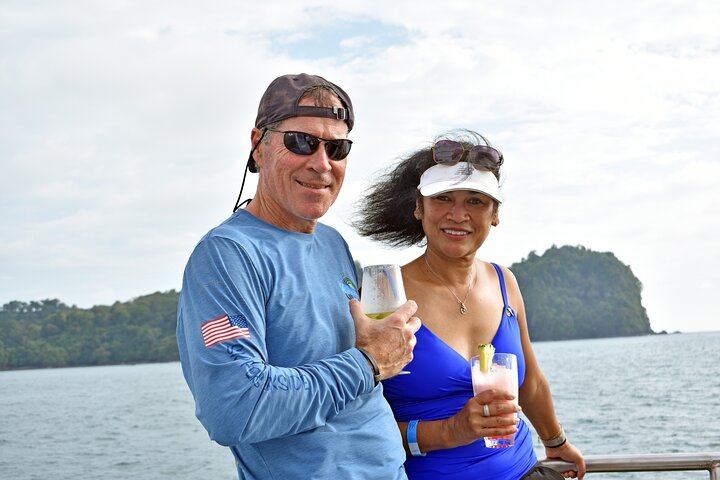 Manuel Antonio Catamaran Kryssning Sea Quest