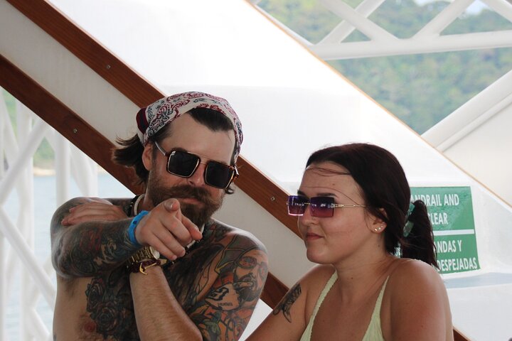 Manuel Antonio Catamaran Kryssning Sea Quest