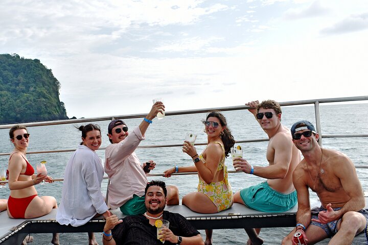 Manuel Antonio Catamaran Kryssning Sea Quest