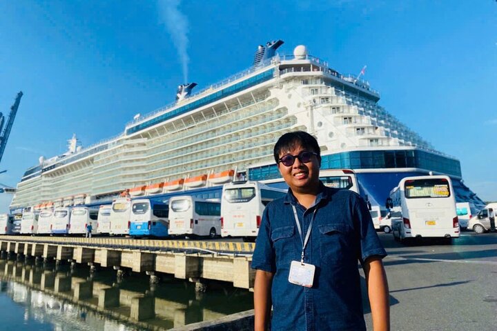 Kystudflugt til Vung Tau City Dagstur fra Cruise Port