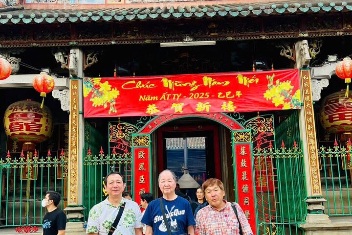 Ho Chi Minh City Shore Excursion Tour Privado a partir de Phu My Port