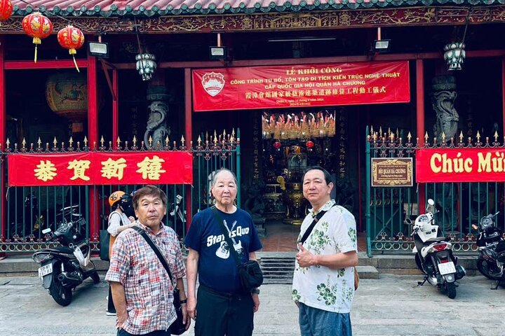 Ho Chi Minh City Shore Excursion Tour Privado a partir de Phu My Port