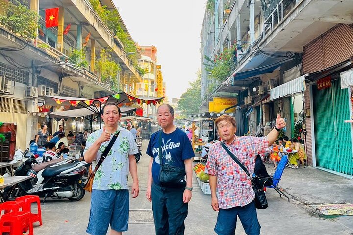 Ho Chi Minh City Shore Excursion Tour Privado a partir de Phu My Port