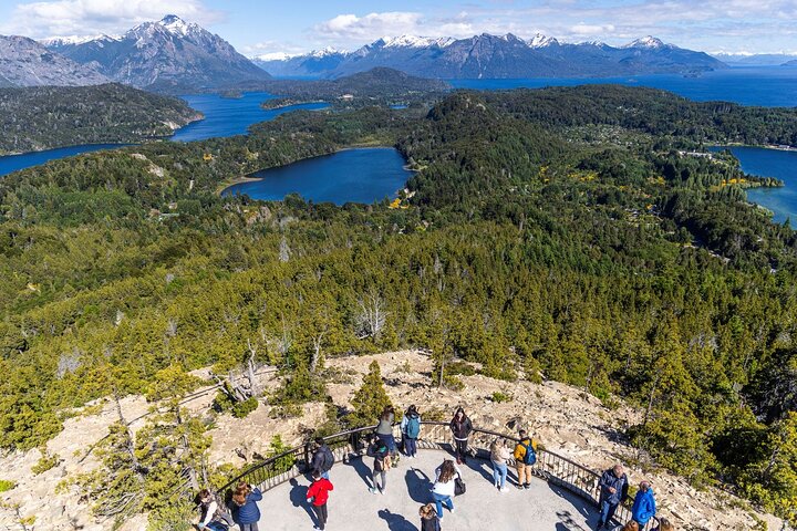 Bariloche, Circuito Chico: Cerro Campanario y Peninsula Llao Llao