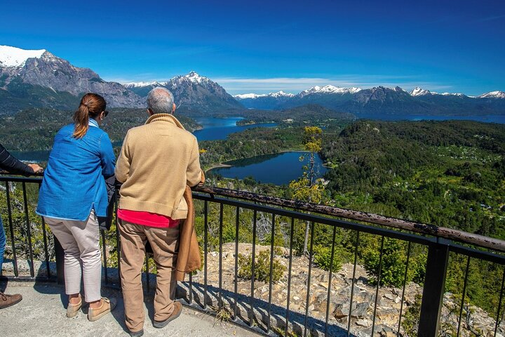 Bariloche, Circuito Chico: Cerro Campanario y Peninsula Llao Llao