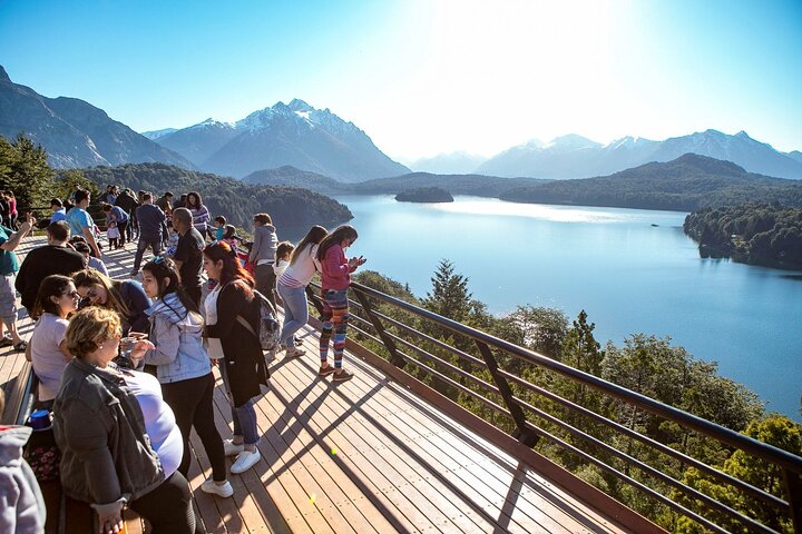 Bariloche, Circuito Chico: Cerro Campanario y Peninsula Llao Llao