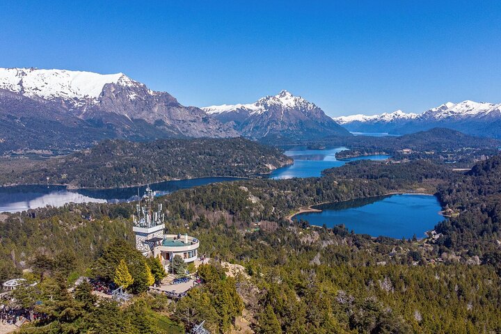 Bariloche, Circuito Chico: Cerro Campanario y Peninsula Llao Llao