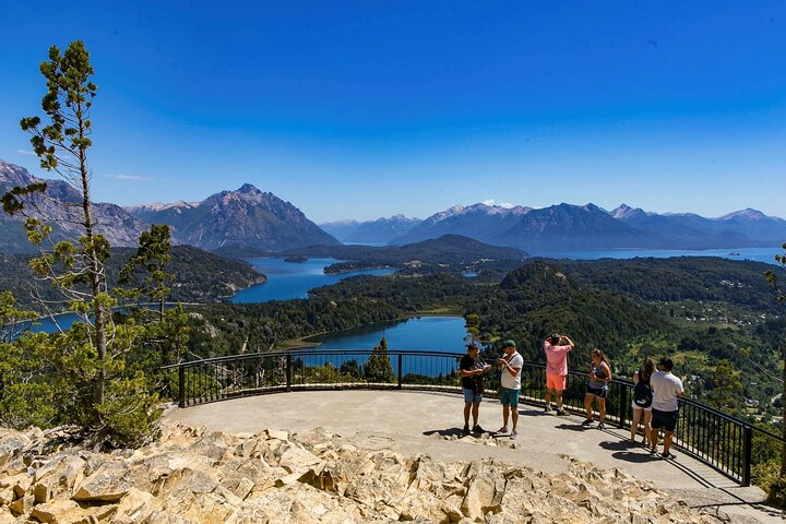 Bariloche, Circuito Chico: Cerro Campanario y Peninsula Llao Llao