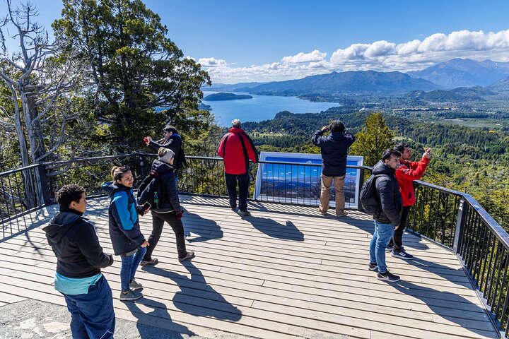 Bariloche, Circuito Chico: Cerro Campanario y Peninsula Llao Llao