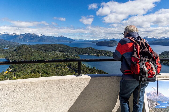 Bariloche, Circuito Chico: Cerro Campanario y Peninsula Llao Llao