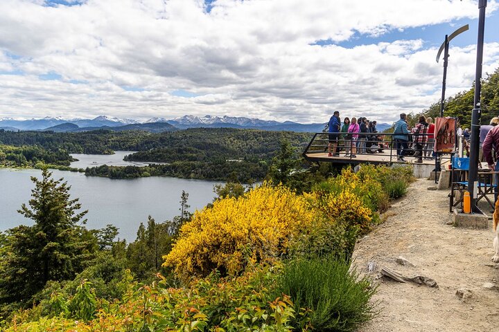 Bariloche, Circuito Chico: Cerro Campanario y Peninsula Llao Llao