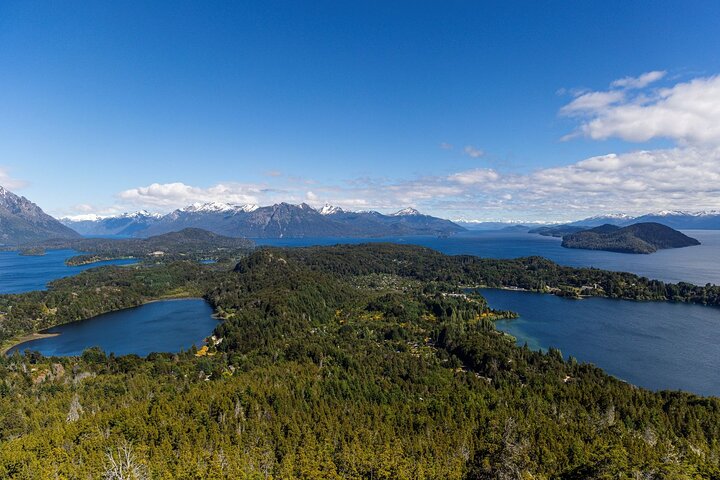 Bariloche, Circuito Chico: Cerro Campanario y Peninsula Llao Llao