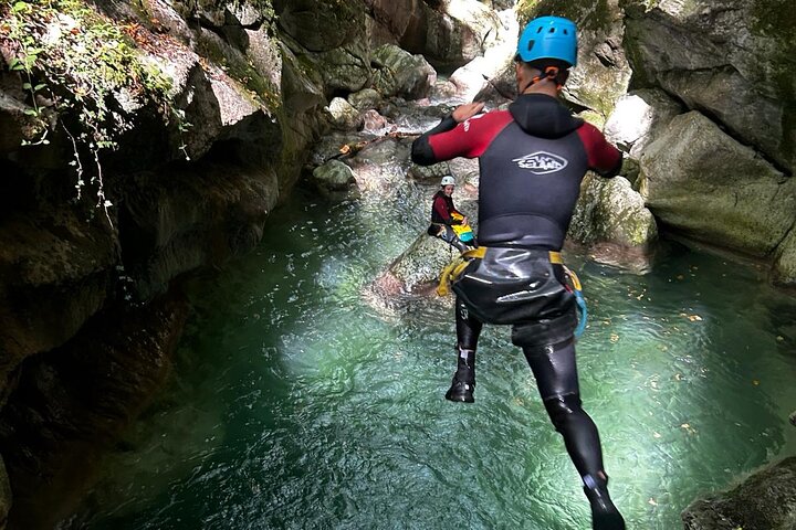 Descubra el cañón del Furon Haut en Vercors