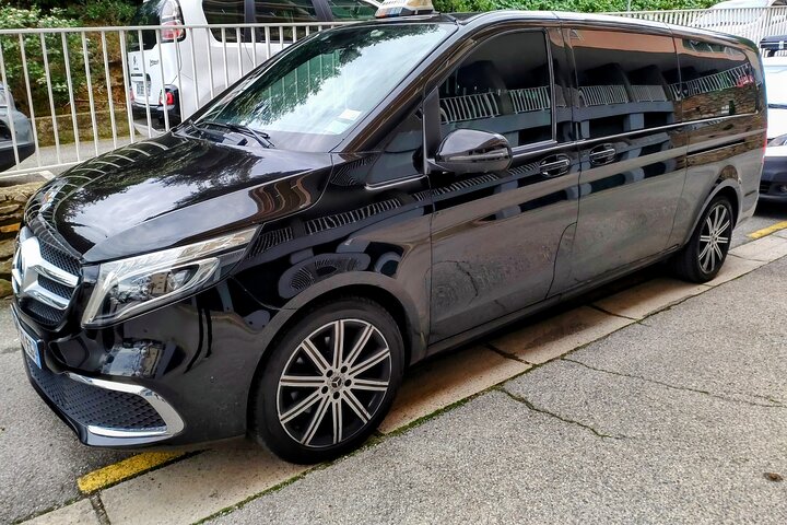 Privétour van 11 uur naar ST TROPEZ vanuit MARSEILLE , AIX per lux VAN