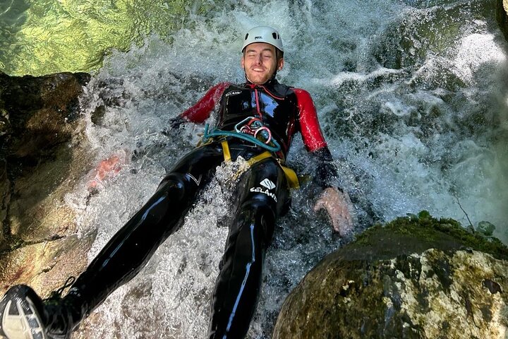 Descubra el cañón del Furon Haut en Vercors