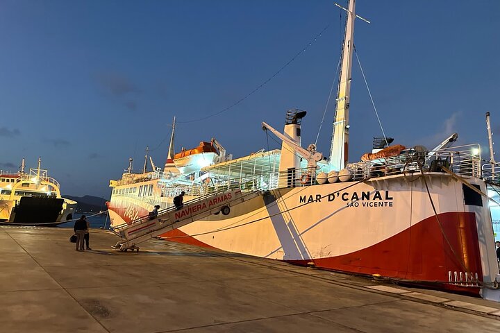 Santo Antão Points forts : Excursion d'une journée en voiture avec ferry au départ de São Vicente