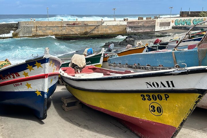 Santo Antão Points forts : Excursion d'une journée en voiture avec ferry au départ de São Vicente