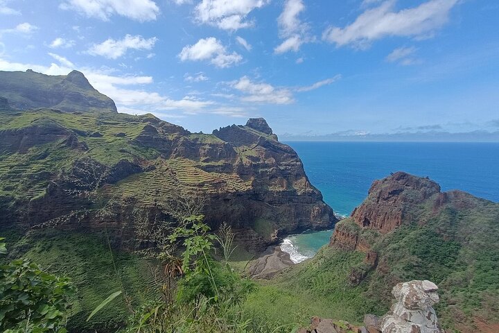 Santo Antão Points forts : Excursion d'une journée en voiture avec ferry au départ de São Vicente