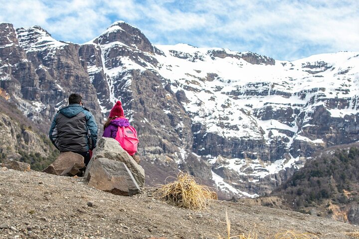 Full Day Cerro Tronador: Nieves Eternas y Glaciares Colgantes