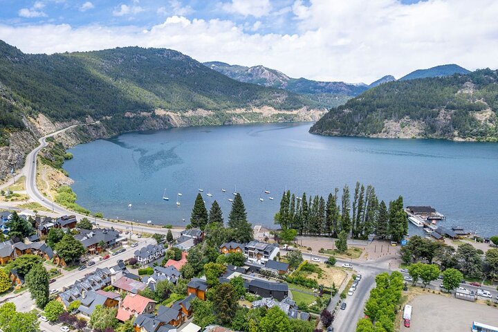Från Bariloche: San Martín de los Andes vid The 7 Lakes Route