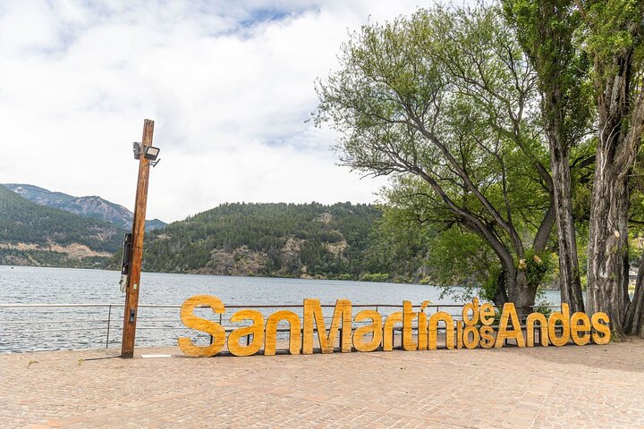 Från Bariloche: San Martín de los Andes vid The 7 Lakes Route