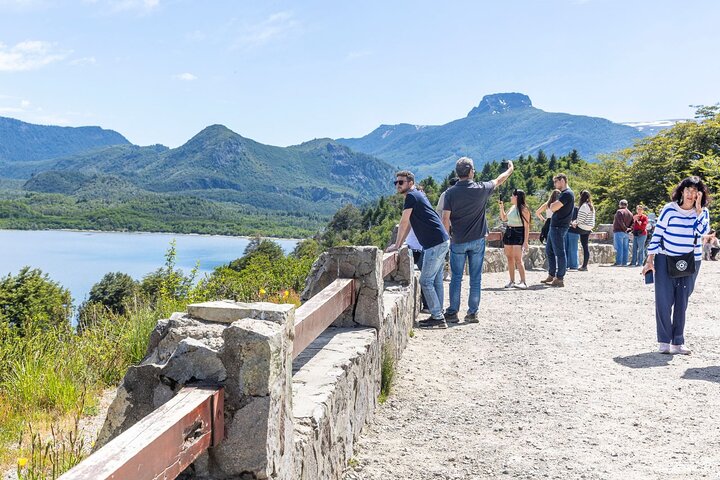 Från Bariloche: San Martín de los Andes vid The 7 Lakes Route