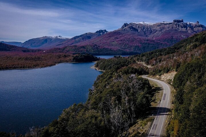 Från Bariloche: San Martín de los Andes vid The 7 Lakes Route