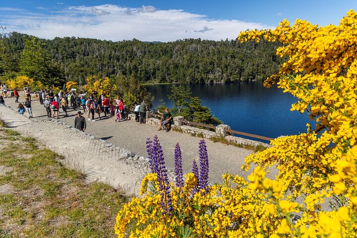 Från Bariloche: San Martín de los Andes vid The 7 Lakes Route