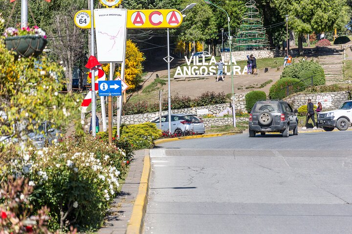 Från Bariloche: San Martín de los Andes vid The 7 Lakes Route
