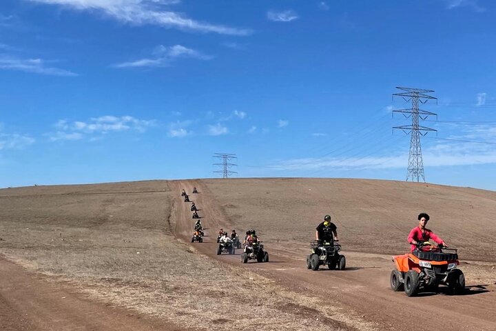 Seilrutschen / Quads in Rosarito / Paintball + Transport