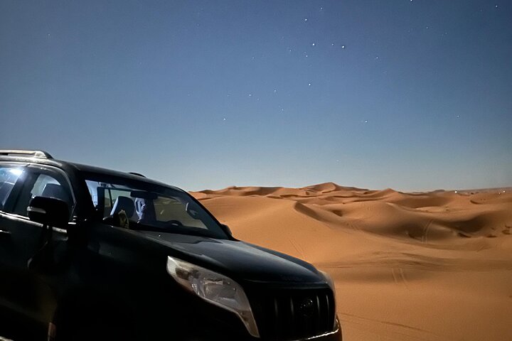 Merzouga Jeep 4WD Desert Tour: Sahara äventyr