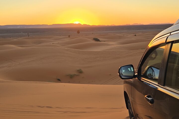 Merzouga Jeep 4WD Desert Tour: Sahara äventyr