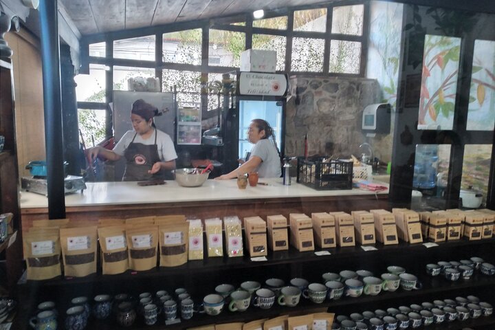 Antigua Kaffe og chokolade oplevelse fra Quetzal Havn