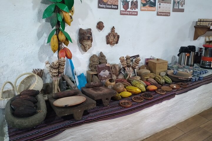 Antigua Kaffe og chokolade oplevelse fra Quetzal Havn