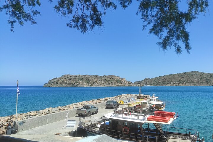Oost-Kreta kustdorpen en Agios Nikolaos Halve Dag-Privé