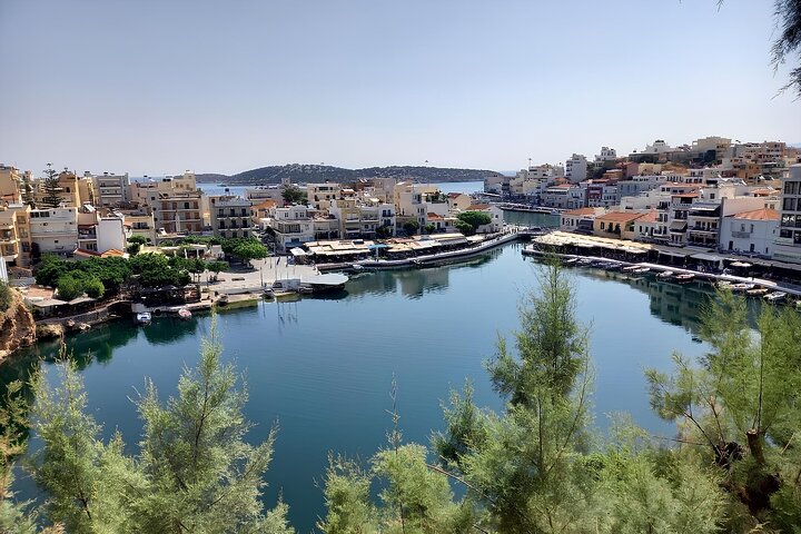 Oost-Kreta kustdorpen en Agios Nikolaos Halve Dag-Privé