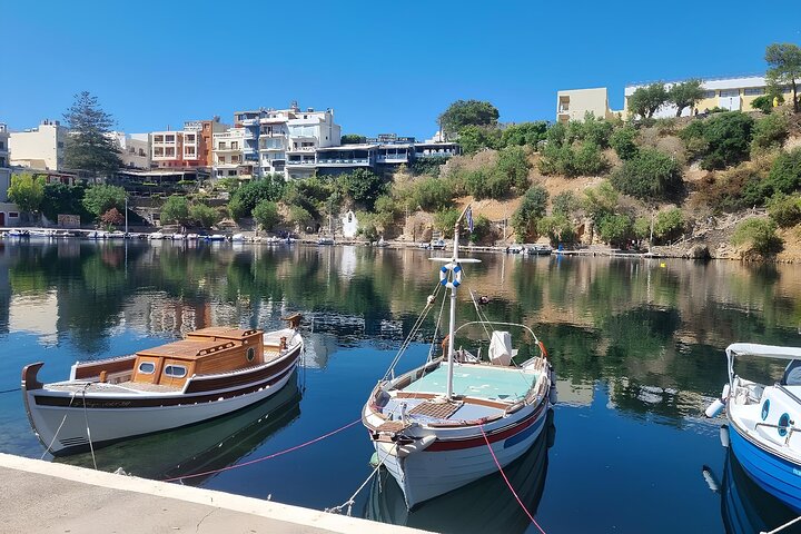 Oost-Kreta kustdorpen en Agios Nikolaos Halve Dag-Privé
