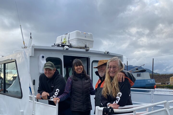 Avistamiento de ballenas, punto del estrecho helado, Hoonah