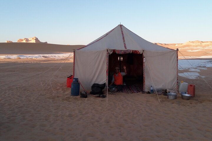 3 Giorni 2 Notti Esperienza Tour nel Deserto Bianco e Nero