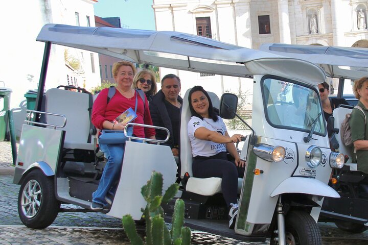 Lisbon: Customize Your Private Guided Visit by Eco Wheels Tours