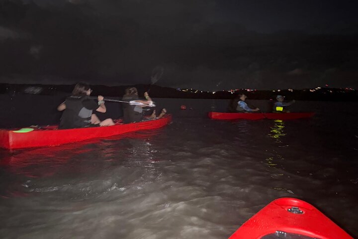 Oförglömlig En Dag Bioluminescent Kajak Äventyr i Vieques
