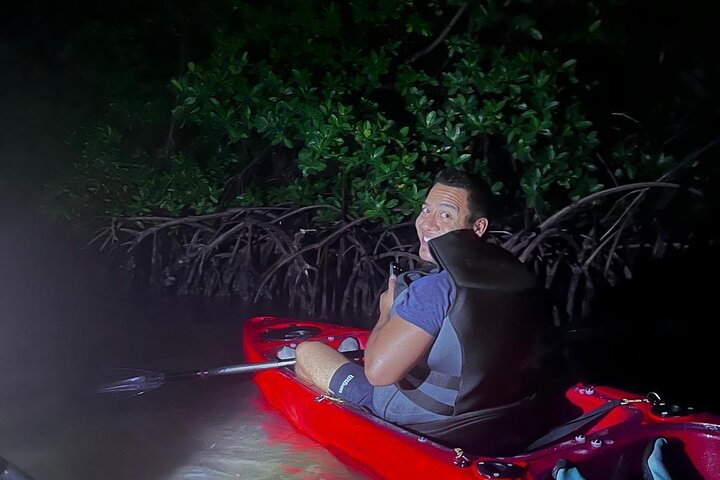 Oförglömlig En Dag Bioluminescent Kajak Äventyr i Vieques